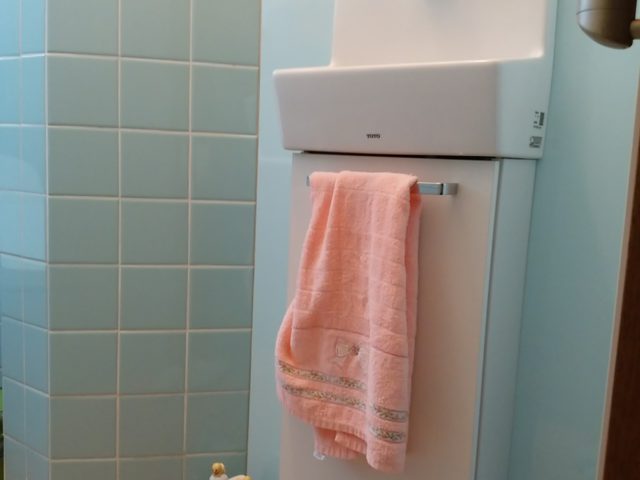 手洗い機を別で付け、衛生面もばっちり。